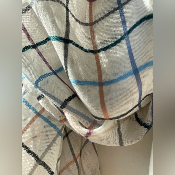 TILO Scarves Tassle Treat and oh so unique! NWT - Picture 12 of 14